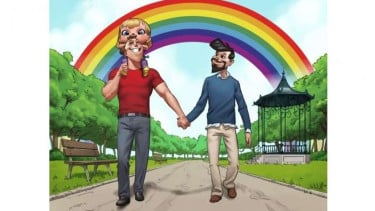 Ilustrasi LGBT