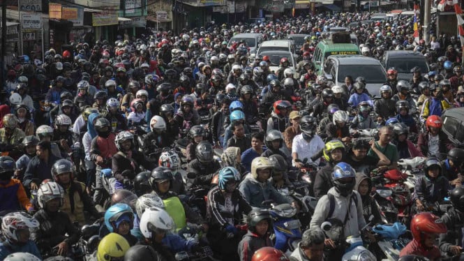 Kemacetan di Bandung, Jawa Barat