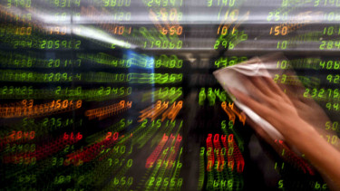 Pergerakan Indeks Harga Saham Gabungan (IHSG).