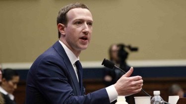 CEO Facebook, Mark Zuckerberg