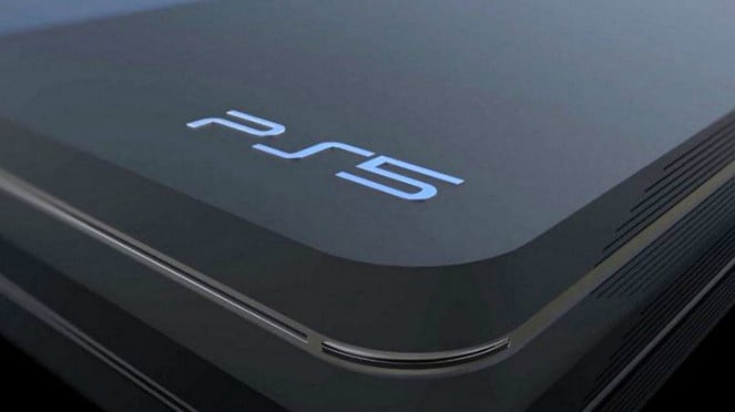 Ilustrasi PlayStation 5.
