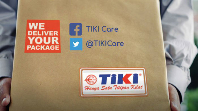 Jasa kurir Tiki atau Titipan Kilat.