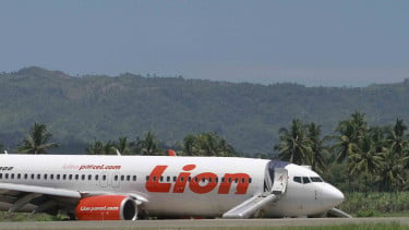 Ilustrasi lion air.