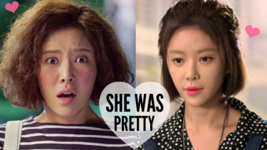 Hwang Jung Eum di She Was Pretty