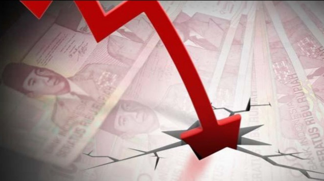 Ilustrasi rupiah.