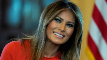 Melania Trumpakan menjalani pemulihan selama seminggu. - Reuters