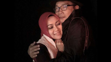 Ridwan Kamil dan Atalia