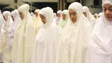 Ilustrasi salat