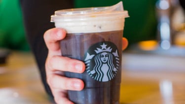 ilustrasi kopi Starbucks.