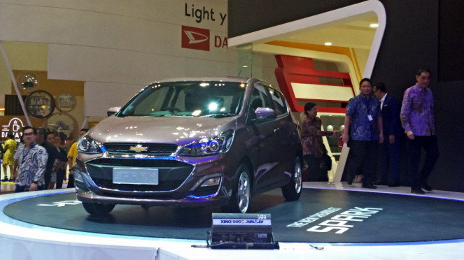 Chevrolet Spark 2018