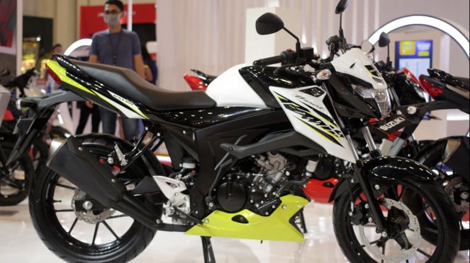 Motor Suzuki Bandit di GIIAS 2018