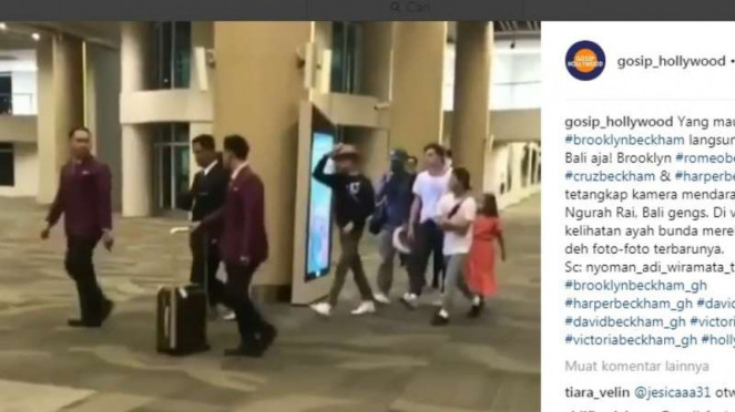 Anak-anak David Beckham di Bandara Ngurai Rai Bali, presiden SBY tanam mangrove bersama cristiano ronaldo , Anak-anak David Beckham di Bandara Ngurai Rai Bali, David De Gea di bandara internasional I Gusti Ngurah Rai, Khedira tengah berlibur bersama kekasihnya., Pemain Manchester United, Chris Smalling, di Rumah Sakit Bali, Zlatan Ibrahimovic liburan di Bali