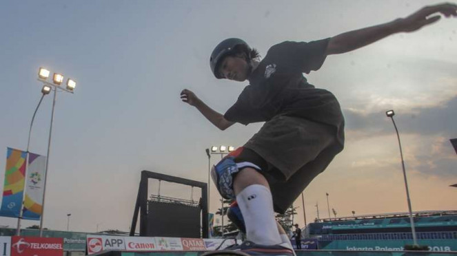 Atlet skateboard Indonesia, Jason Dennis LIjnzaat