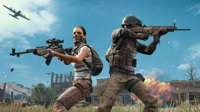 Game online PUBG.
