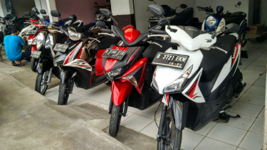 Ilustrasi motor bekas