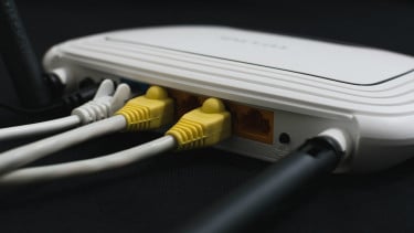 Ilustrasi router.