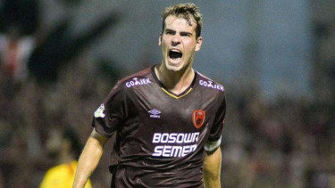 Penggawa andalan PSM Makassar, Wiljan Pluim