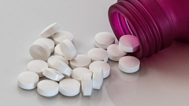 Ilustrasi obat.