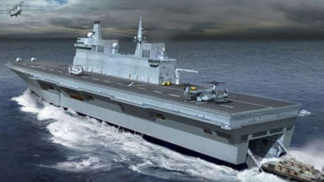 Kapal induk TCG Anadolu., VIVA Militer: Kapal induk USS Gerald R. Ford (CVN-78) militer Amerika Serikat, VIVA Militer: Kapal induk Fujian (Type 003) militer China, VIVA Militer: Kapal induk HMS Queen Elizabeth (R08) Angkatan Laut Inggris, VIVA Militer: Kapal induk tenaga nuklir Charles De Gaulle, VIVA Militer: Kapal induk INS Vikrant (2013) Angkatan Laut India, VIVA Militer: Kapal induk Admiral Kuznetsov Angkatan Laut Rusia, Kapal induk Izumo di Jepang., Kapal induk TCG Anadolu.
