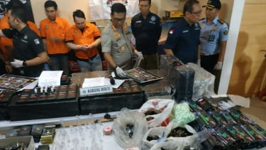 Polda Metro ungkap kasus liquid vape narkoba.