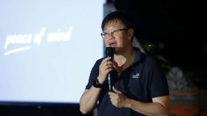 CEO Asuransi Astra, Rudy Chen