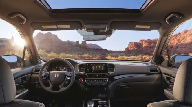 Honda Passport 2019