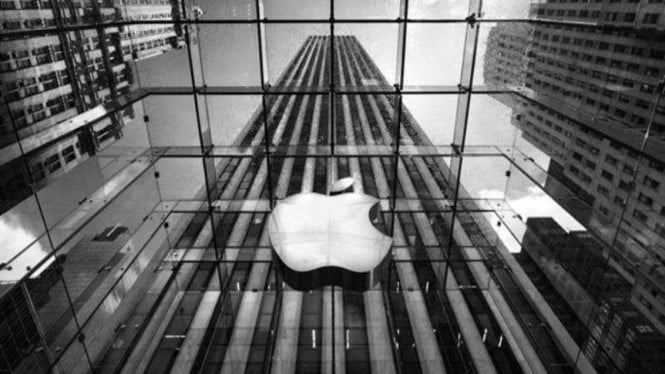 Logo Apple.