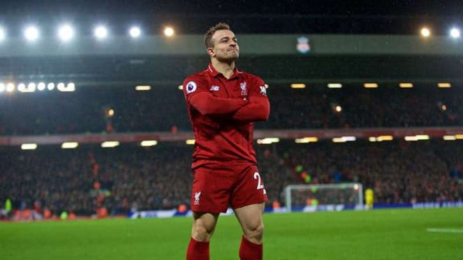 Winger Liverpool, Xherdan Shaqiri., 1. Lionel Messi – 62 (42 Gol + 20 Assist), 2. Harry Kane – 55 (44 Gol + 11 Assist), 3. Kylian Mbappe – 54 (48 Gol + 6 Assist), 4. Vangelis Pavlidis – 50 (37 Gol + 13 Assist), 5. Peeter Phanthavong – 50 (30 Gol + 20 Assist), 6. Kevin Hernandez – 48 (43 Gol + 5 Assist), 7. Xherdan Shaqiri – 46 (24 Gol + 22 Assist)