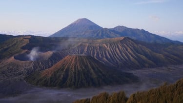 Gunung Bromo dari Pananjakan.