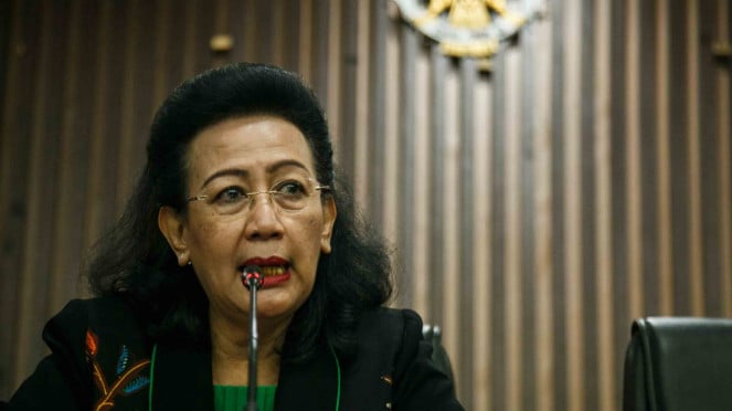 Anggota Dewan Perwakilan Daerah (DPD), GKR Hemas.