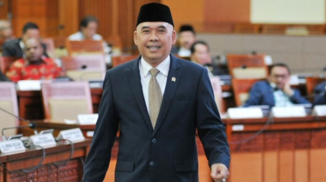Anggota Komisi XI DPR RI Heri Gunawan.