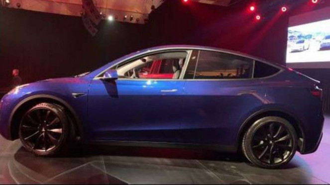 Tesla Model Y.