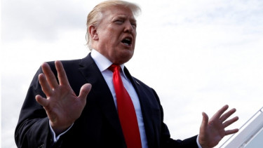 Presiden AS Donald Trump-Reuters