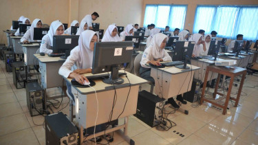 Ilustrasi siswa SMA