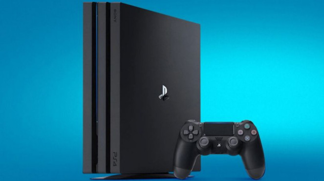 Playstation 4 Pro.