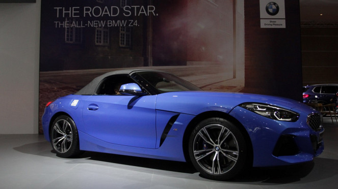 BMW Luncurkan All new BMW Z4 sDrive30i M Sport