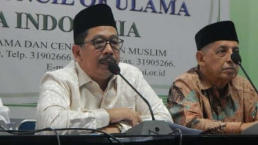 Wakil Ketua Dewan Pertimbangan MUI Zainut Tauhid Sa'adi.