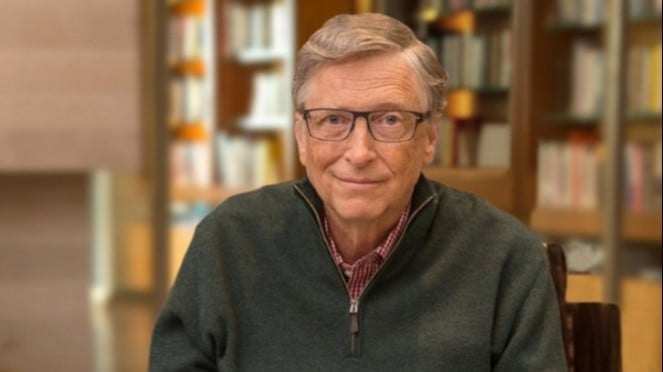 Bill Gates raup dividen Rp 21,3 miliar per hari