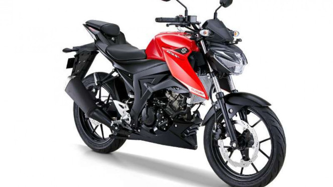 Suzuki GSX-S150 baru