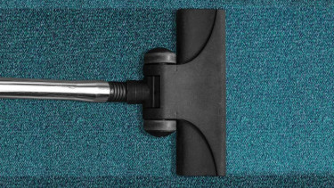 Ilustrasi vacuum cleaner