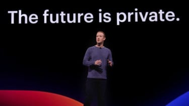 CEO Facebook, Mark Zuckerberg.