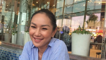 Kalina Oktarani, mantan istri Deddy Corbuzier
