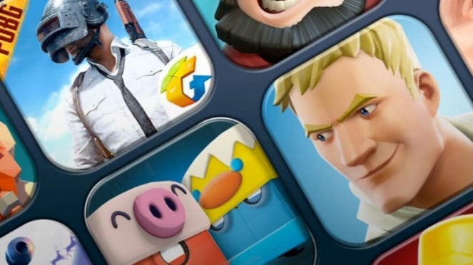 Ilustrasi game.