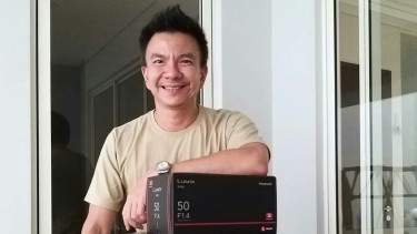 Jerry Aurum, mantan suami Denada.