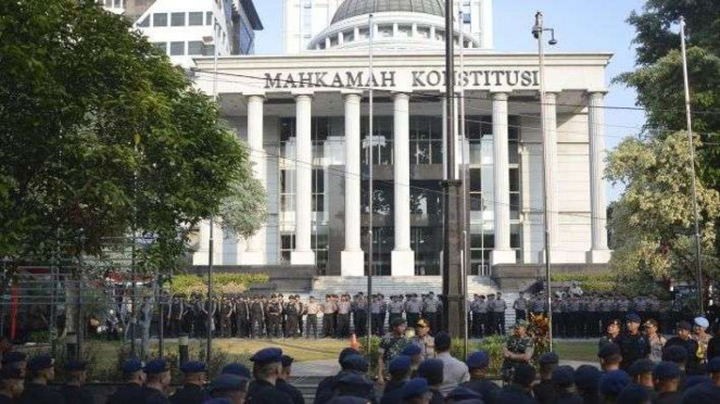 Gedung Mahkamah Konstitusi Jakarta,  (Foto ilustrasi)