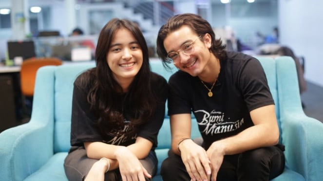 Mawar de Jongh dan Bryan Domani., 1. Fadly Faisal dan Maudy Effrosina, 2. Antonio Blanco Jr dan Zoe Abbas Jackson, 3. Sandrinna Michelle dan Junior Roberts, 4. Mawar de Jongh dan Bryan Domani, 5. Yasmin Napper dan Giorgino Abraham