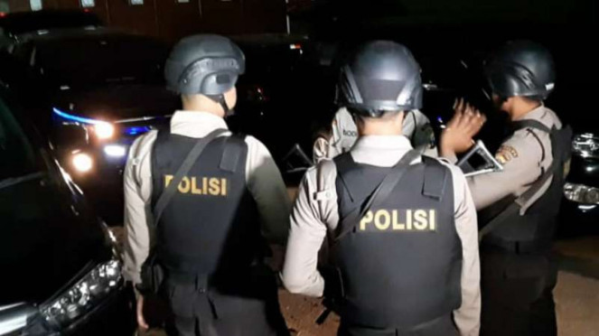 Ilustrasi polisi