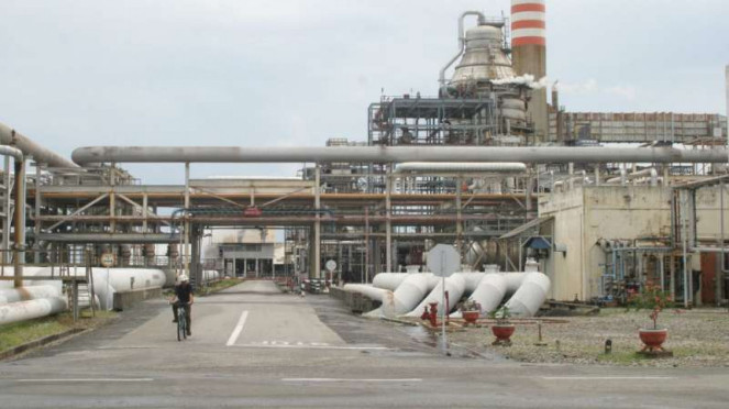 Kilang minyak Balikpapan 