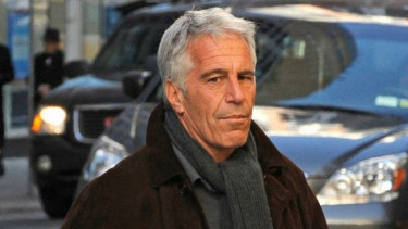 Jeffrey Epstein (FOTO: Istimewa).