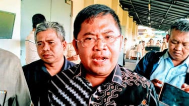 Ketua Umum DPP Apersi Junaidi Abdillah.